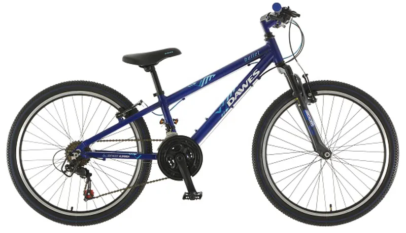 Dawes Bullet HT 24in Childrens Bike in Blue